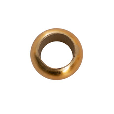 Round Napkin Ring Pack 5 Gold (5.5x5.5x3cmH)