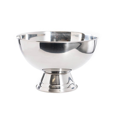 Reception Decoration - Stainless Steel Champagne Cooler Silver (40x25cmH)