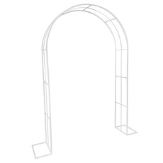 Wedding Arches - Event Arch Backdrop Frame White (140x40x230cmH)