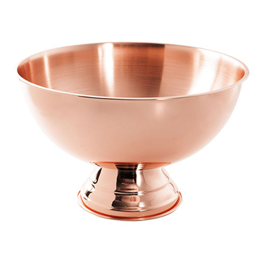 Stainless Steel Champagne Cooler 13.5L Rose Gold(39.5x25cmH)