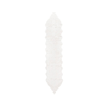 Table Runner Lace White (30cmx150cmL)