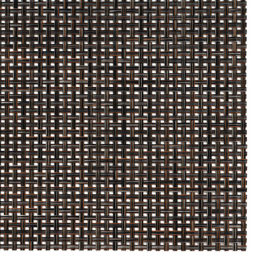 Rectangle Woven Table Placemat Set 2 Coffee Brown (45x30cmH)