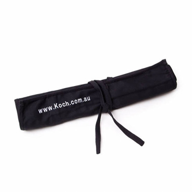Florist Wire Pouch Black with Koch Logo