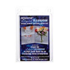 Acrylic Water 2 Part Clear Floral Setting Resin Kit 473ML