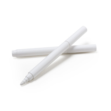Chalkboard Stakes - White Chalkboard Pen (1.2x13cmL) Pack 2