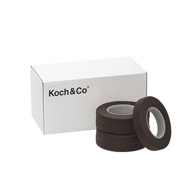 Floral Tape - ECO Paper Parafilm Floral Tape Pack 2 Brown (12.5mm x 27m)