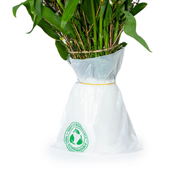Get it Fresh Biodegradable Flower Wrap 30x30cm Pack 30
