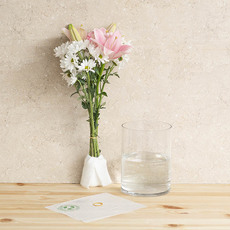 Flower Transport & Display - Get it Fresh Biodegradable Flower Wrap S Shape Pack 30