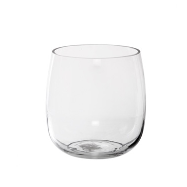 Clear Glass Vases - Glass Avery Vase Clear (17TDx19.5Dx20cmH)