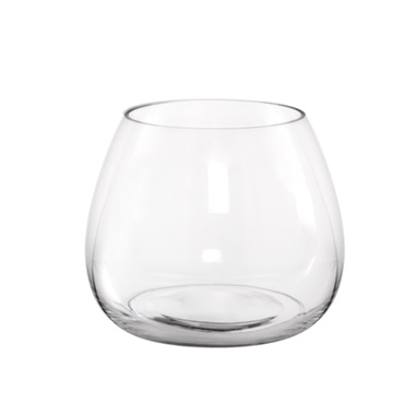 Glass Greta Bowl Clear (14.5TDx21.5Dx18cmH)
