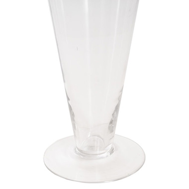 Glass Julep Vase Clear (14.5Dx35cmH)