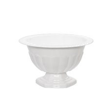 Holly Chapple Collection - Holly Chapple Abby Compote 4.25 (15.5Dx10.5cmH) White