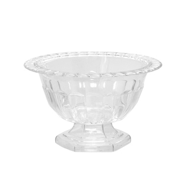Holly Chapple Collection - Holly Chapple Abby Compote 5 (21Dx12.5cmH) Clear