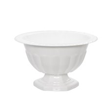 Holly Chapple Collection - Holly Chapple Abby Compote 5 (21Dx12.5cmH) White