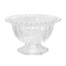 Holly Chapple Collection - Holly Chapple Abby Compote 5.75 (26Dx14.5cmH) Clear