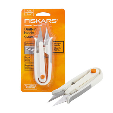Ultra-Sharp Fiskars Premium Thread Snip