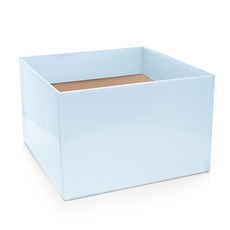 Posy Boxes - Posy Box Large with Flap Baby Blue (22x14cmH)