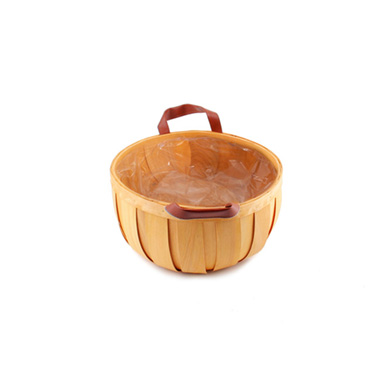 Woven Barrel Bowl Natural (20x11cmH)