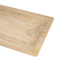 Natural Wooden Tray Rectangle (61cmx22cmx4cmH)