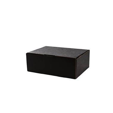 Mailing Boxes - Kraft Mailing Box Pack 10 A5 Small Black (220Wx160Dx78mmH)