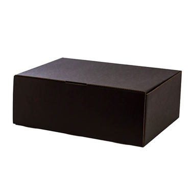 Mailing Boxes - Kraft Mailing Box Pack 10 A3 Large Black (430Wx305Dx140mmH)