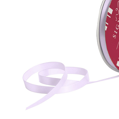 Satin Ribbons - Bulk Ribbon Single Face Satin Lavender Orchid (10mmx50m)