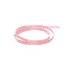 Satin Ribbons - Ribbon Satin Deluxe Double Faced Dark Pink (3mmx50m)