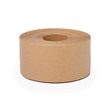Packing Tape - Water Activated Gummed Paper Tape Reinforce Kraft (72mmx92m)