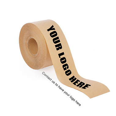 Customised Water Activated Gummed Paper Tape (72mmx92m)