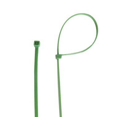 Cable Tie 15cm Green (Bag 100)