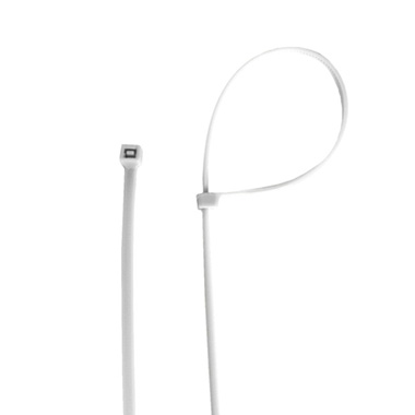 Cable Tie 15cm White (Bag 100)
