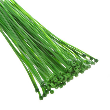 Florist Warehouse Supplies - Cable Tie 30cm Green (Bag 100)