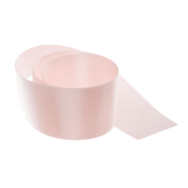 Ribbon Satin Deluxe Double Faced Baby Pink (50mmx25m)