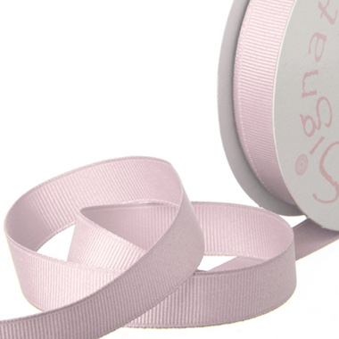 Ribbon Plain Grosgrain Baby Pink (15mmx20m)