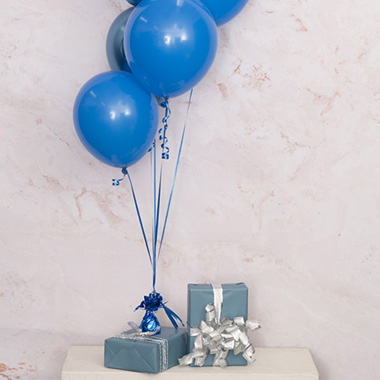 Balloon Weight Royal Blue (12cmH)