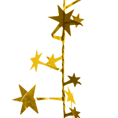 Balloon Weight Bursting Star Gold (30cmH)
