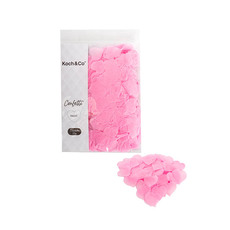 Confetti & Glitter - Confetti Heart Shape Tissue 25g Bag (2.5cmD) Pink