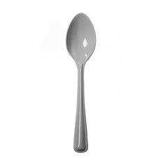 Party Tableware - Deluxe Plastic Spoon Silver (17cm) Pack 25