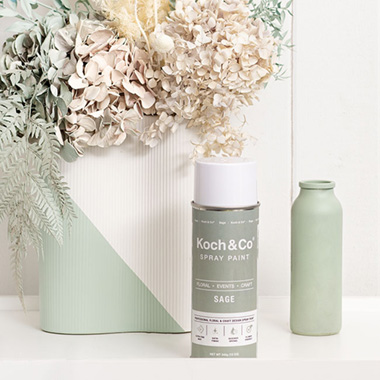 Koch & Co Spray Paints - Floral Event Craft Spray Paint Sage (340g)