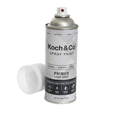 Floral Event Craft Spray Paint Primer Light Grey (340g)