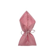 Jute Pouches - Jute Envelope Large Pouch Pink (12x23cmH) Pack 10
