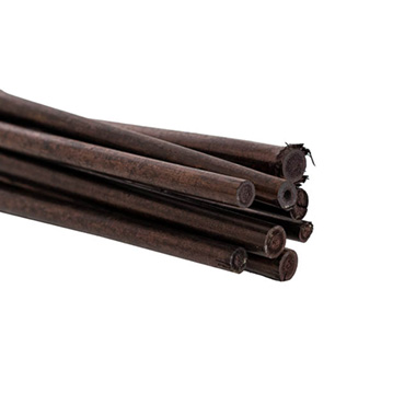 Bamboo Sticks - Bamboo Sticks 8-10mm Pack 8 (90cm) Black