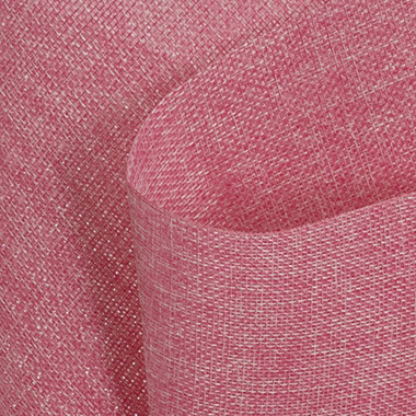Faux Linen Mesh Sheet 125gsm Pink Pack 50 (47x70cm)