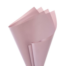 Coloured Kraft Paper - Kraft Paper Coloured 60gsm Pack 100 Dusty Pink (54x76cm)