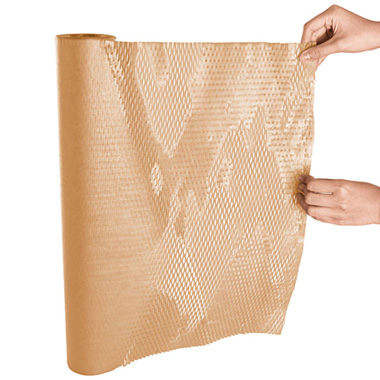 Kraft Paper Honeycomb Expandable Roll Brown (50cmx30m)