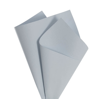 Coloured Kraft Paper - Kraft Paper Coloured 80gsm Dusty Blue Pack 100 (50x70cm)