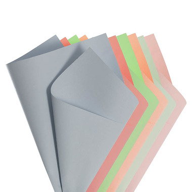 Coloured Kraft Paper - Kraft Paper Coloured 80gsm Sampler Pack 100 (50x70cm)