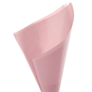 Tissue Paper - Tissue Paper Packs 100 17gsm Solid Dusty Pink (50x70cm)