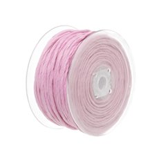 Twisted Paper Cord Baby Pink (4mmx50m)
