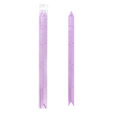 Ribbon Pull Bow Lavender (32mmx53cm) Pack 25